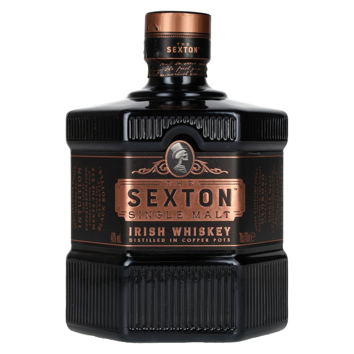 The Sexton Single Malt Irish Whiskey 40% vol. 0.7 l
