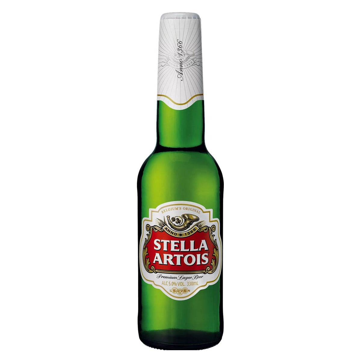 Stella Artois Premium Lagerbier 5% vol. 4x6x0,33 l