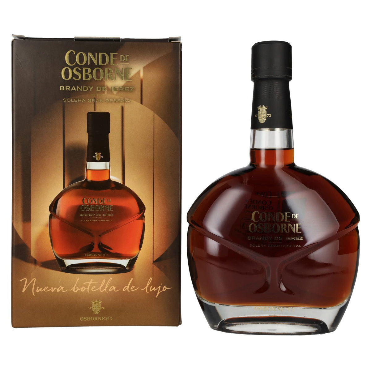 Conde de Osborne Solera Gran Reserva 40,5 % vol., 0,7 l, dans un coffret cadeau