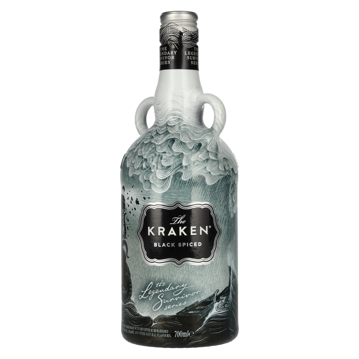 The Kraken Black Spiced The Legendary Survivor Series 40% vol. 0,7 l