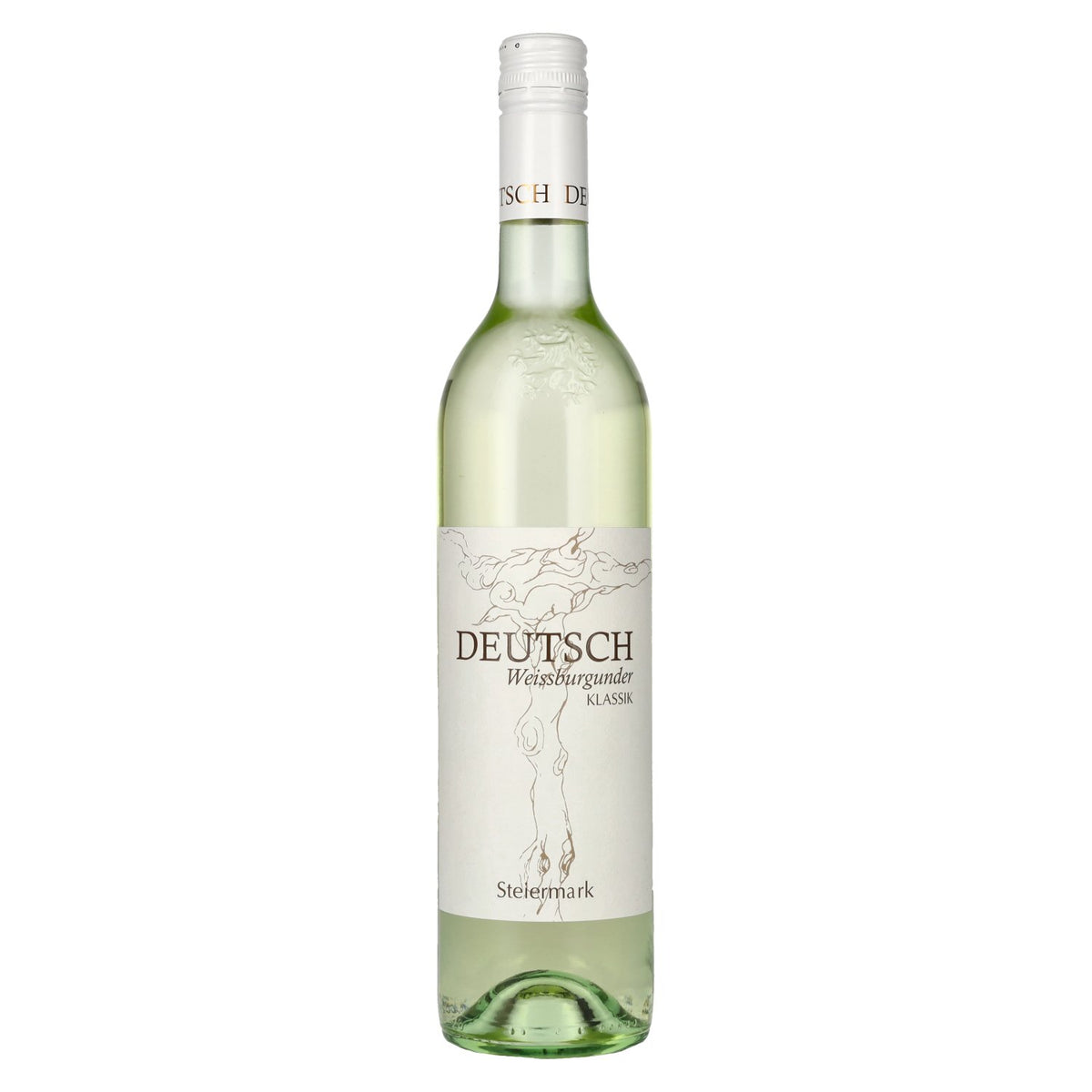 Duitse Weißburgunder Klassik Stiermarken 2025 12,5% vol. 0,75 l