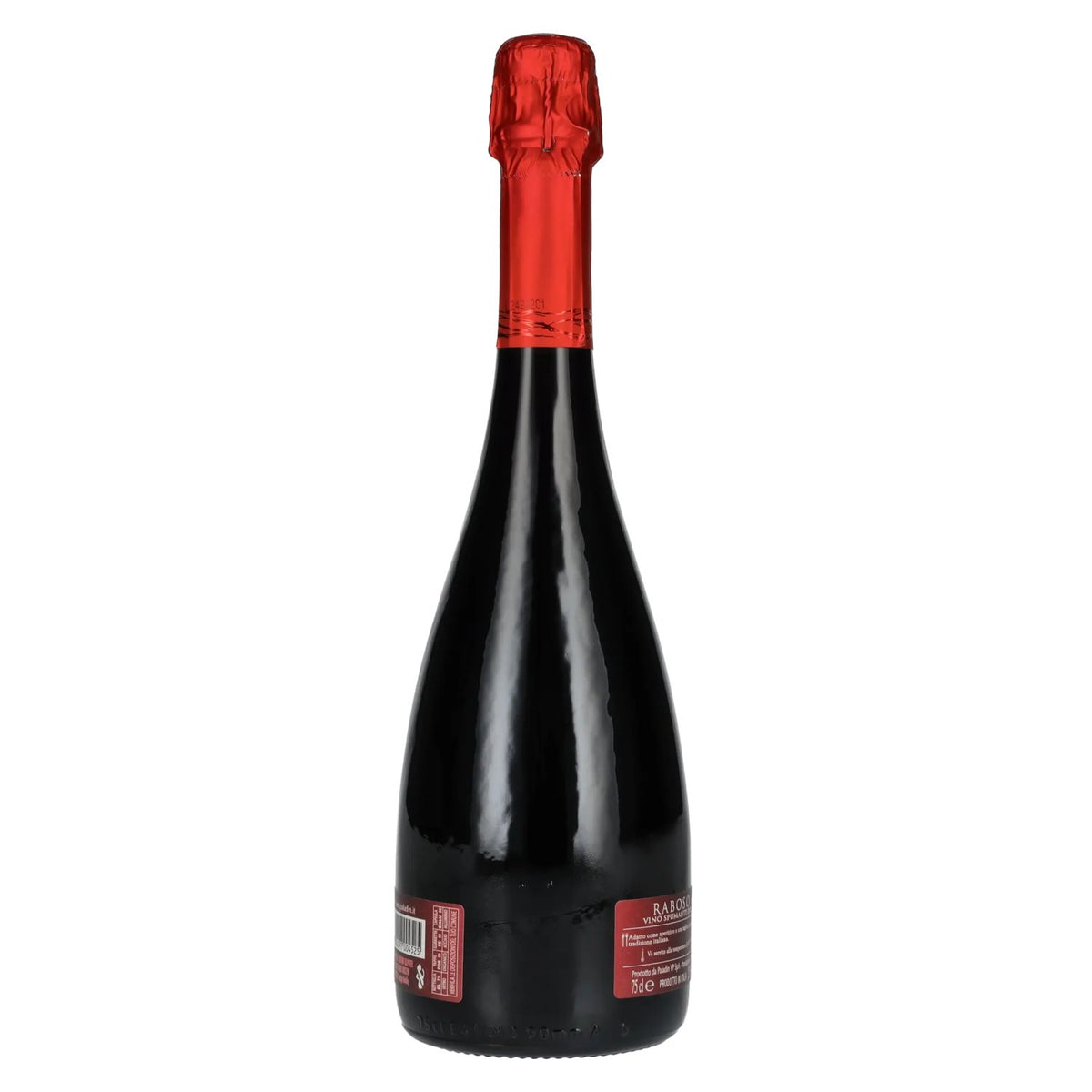 Paladin RABOSO FIORE mousserende rode wijn 11,5% vol. 0,75 l