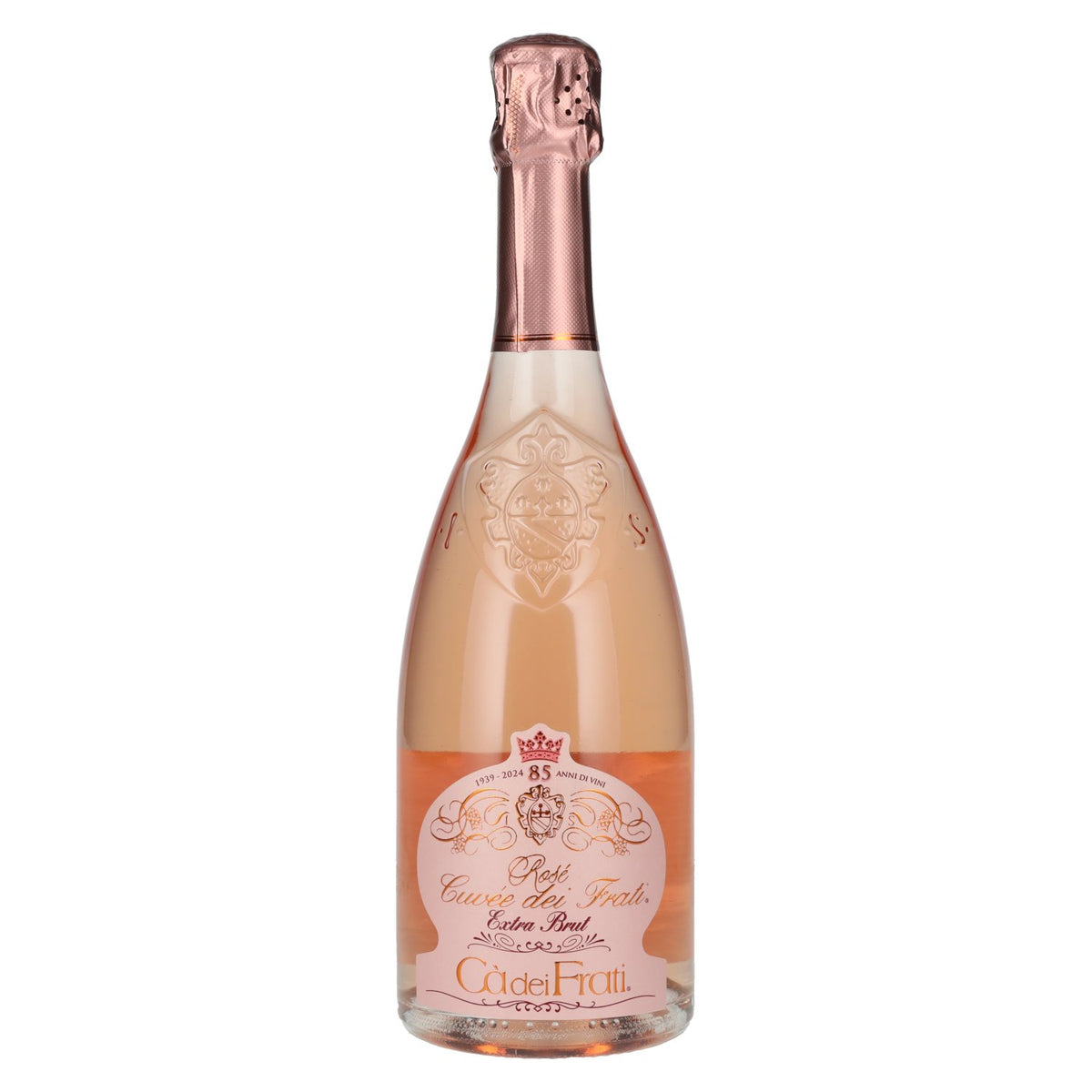 Cà dei Frati Rosè Cuvèe dei Frati EXTRA BRUT V.S.Q. Met Class 12,5% vol. 0,75 l