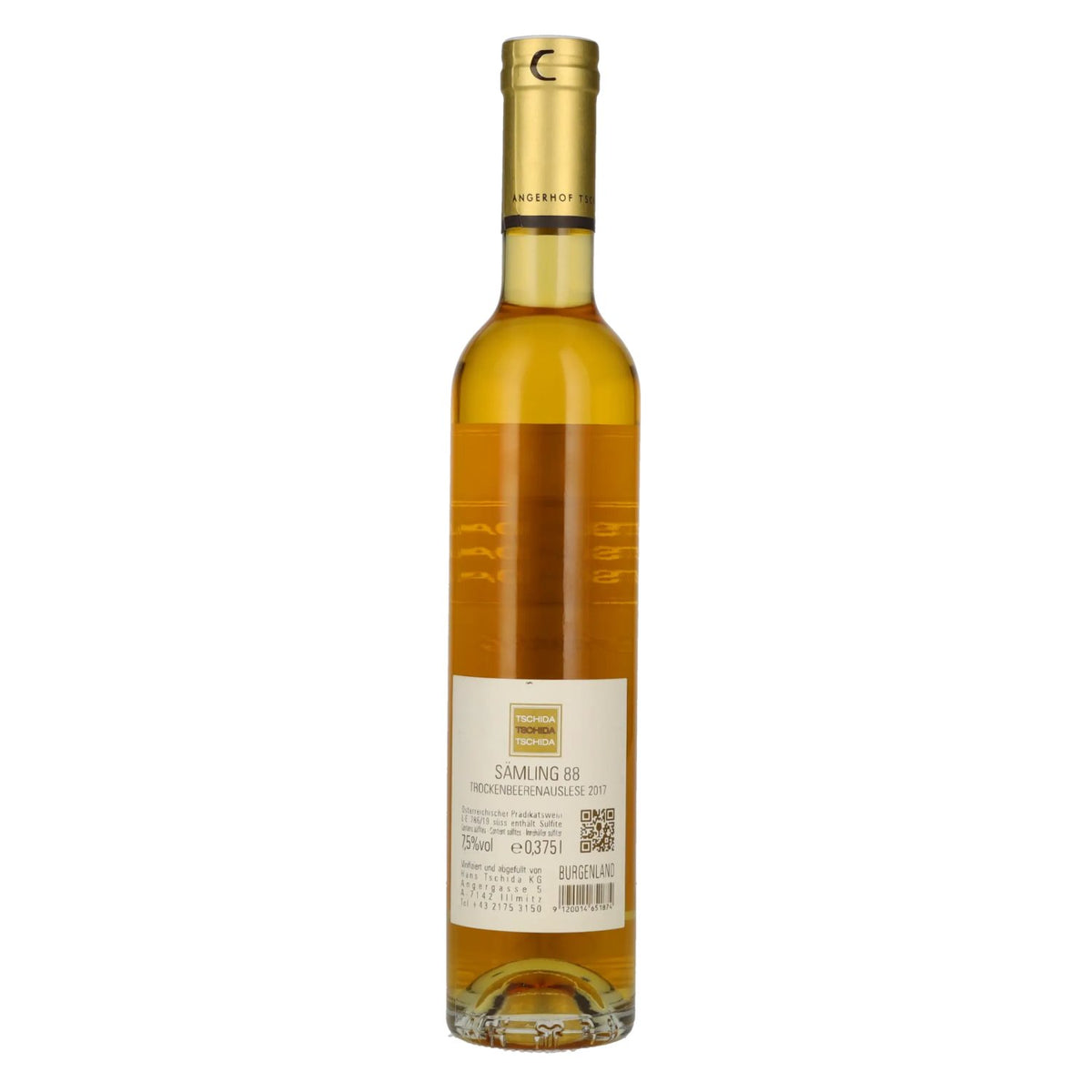 Tschida Angerhof Trockenbeerenauslese Sämling 88 2017 8,5% vol. 0,375 l