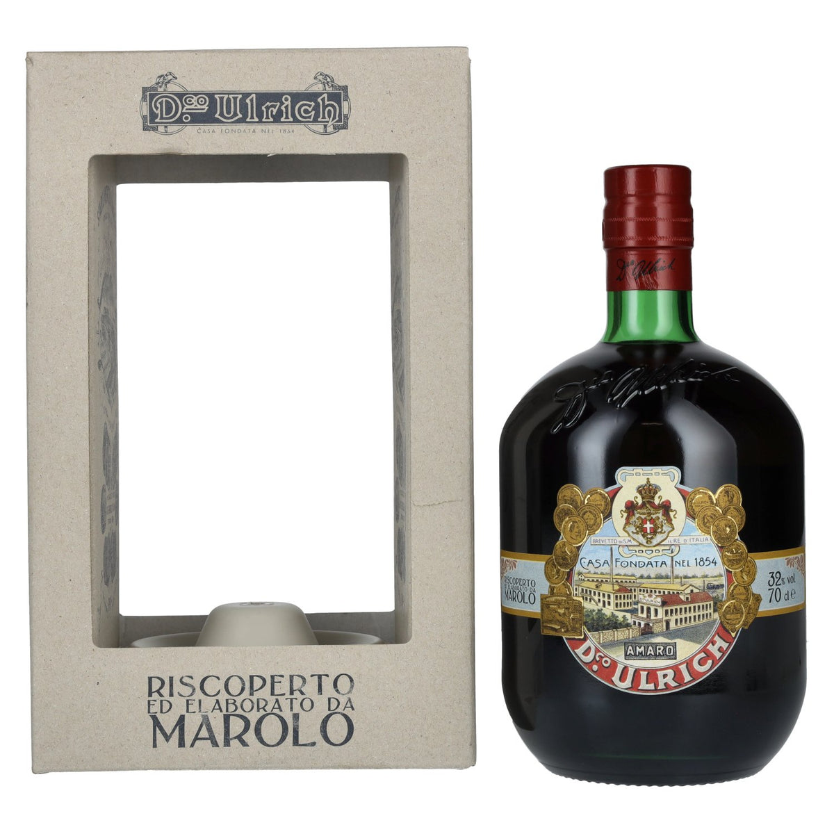 D.Co Ulrich Amaro da MAROLO 32% Vol. 0,7l in Geschenkbox