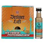Berliner Luft SCHOKO De frisse pepermuntlikeur 15% vol. 24 x 0,02 l