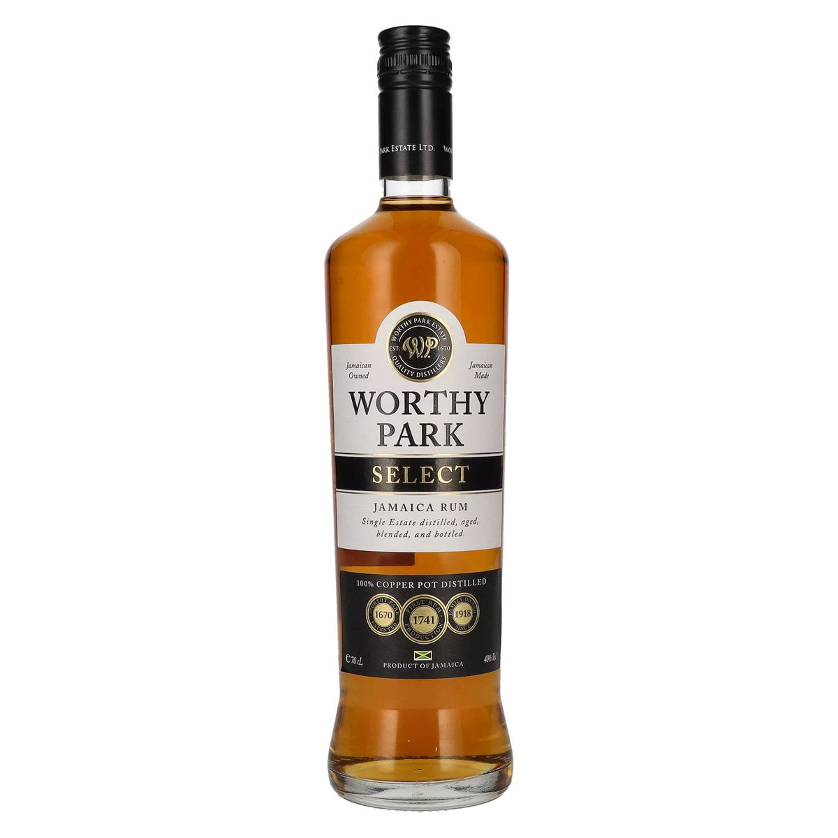 Worthy Park Select Rhum de Jamaïque 40 % vol. 0,7 l