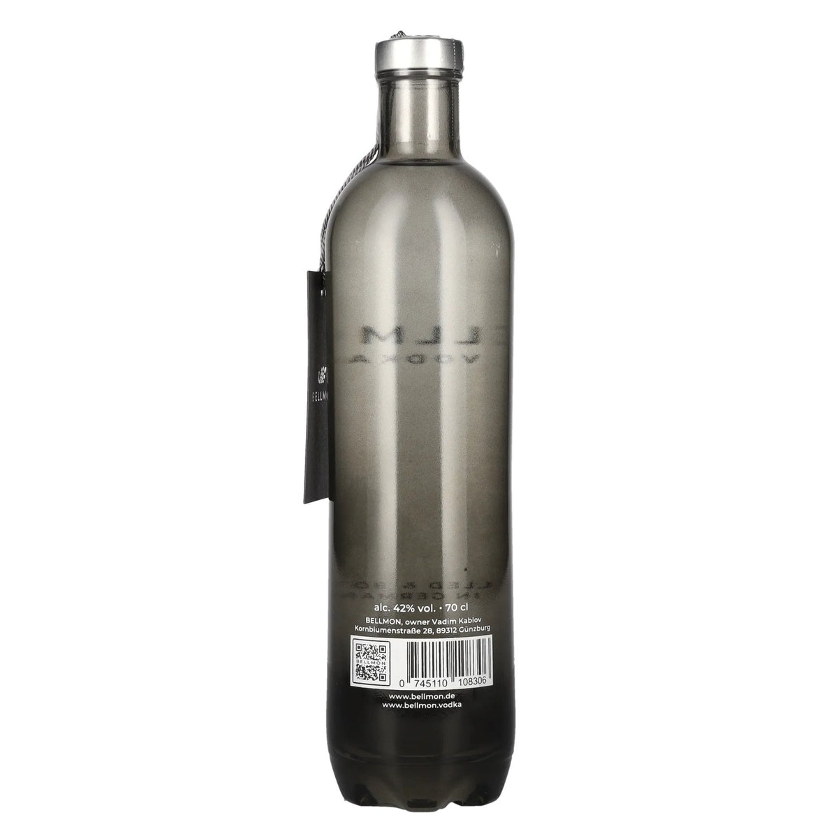 Bellmon BIO Vodka Black Edition 42 % vol. 0,7 l