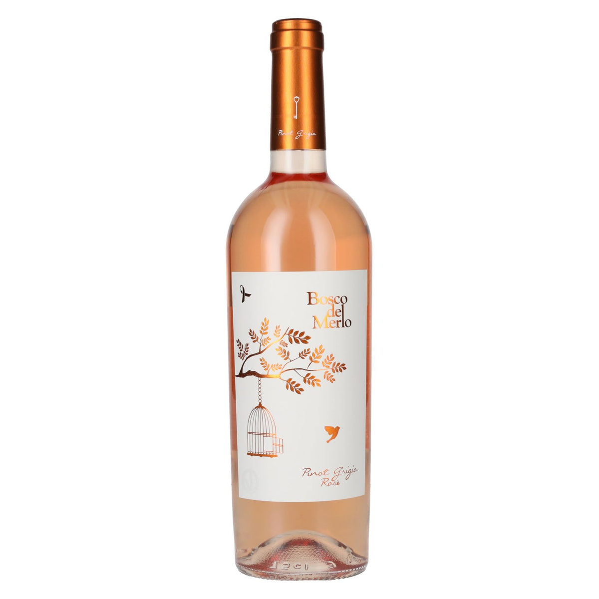 Bosco del Merlo Pinot Grigio Rosé DOC 13 % vol. 0,75 l