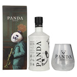 Panda Gin Organic 40% Vol. 0,7l in geschenkverpakking met glas
