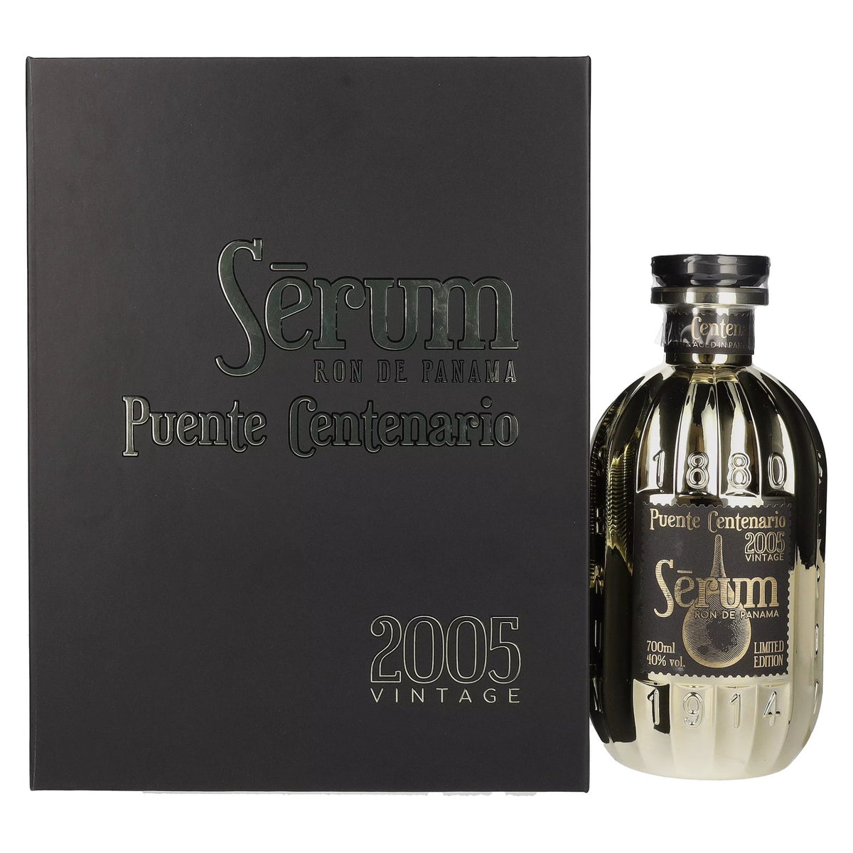 SeRum Puente Centenario Vintage 2005 40% vol. 0,7 l in geschenkverpakking