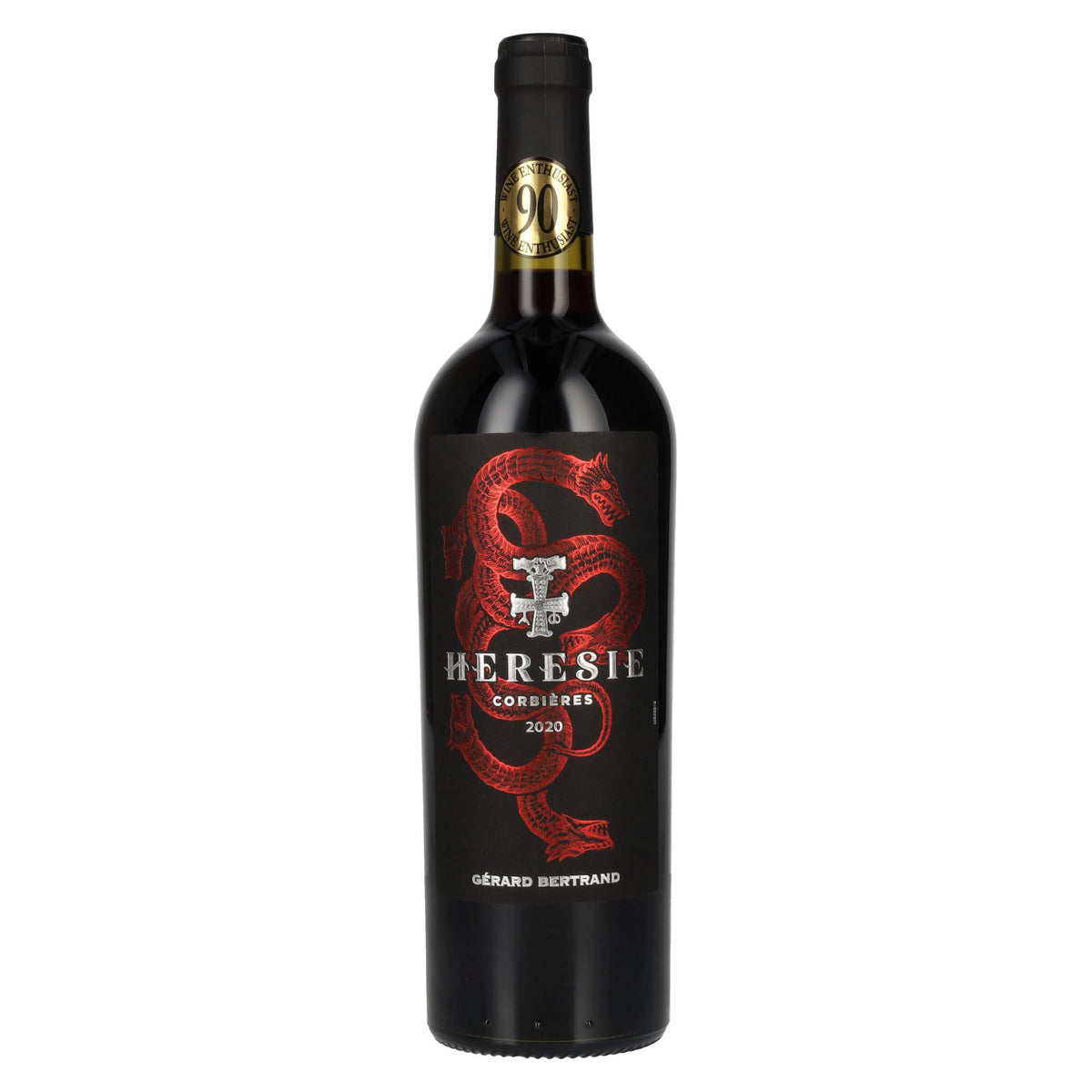 Gérard Bertrand HERESIE CORBIÈRES Rouge 2020 14% vol. 0,75 l