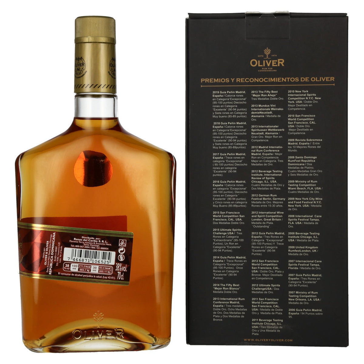 Bãvaro BRULÉE Spirit Drink 38% vol. 0,7 l in geschenkverpakking