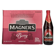 Cidre irlandais Magners BERRY 4 % vol. 12 x 0,568 l