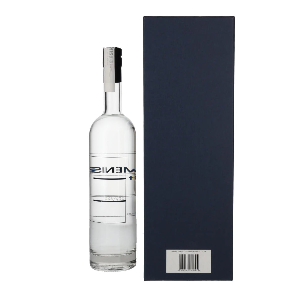 Domenis 1898 PICOLIT Grappa 45% ABV 0.7l in a gift box