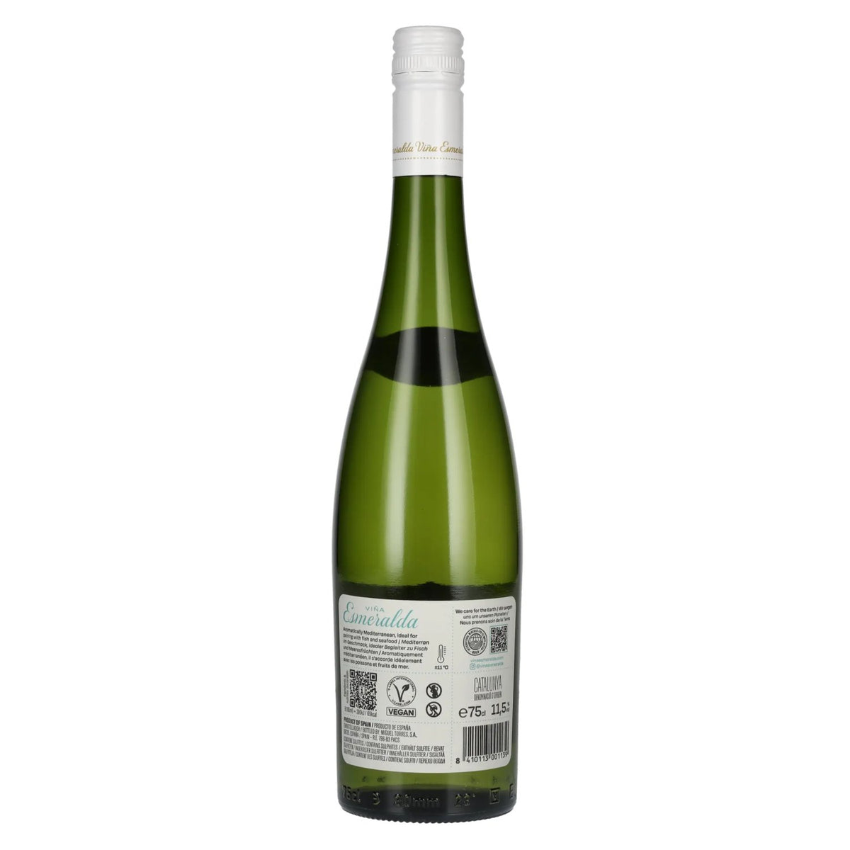 Torres Viña Esmeralda Mediterranean 2024 11,5% vol. 0,75 l