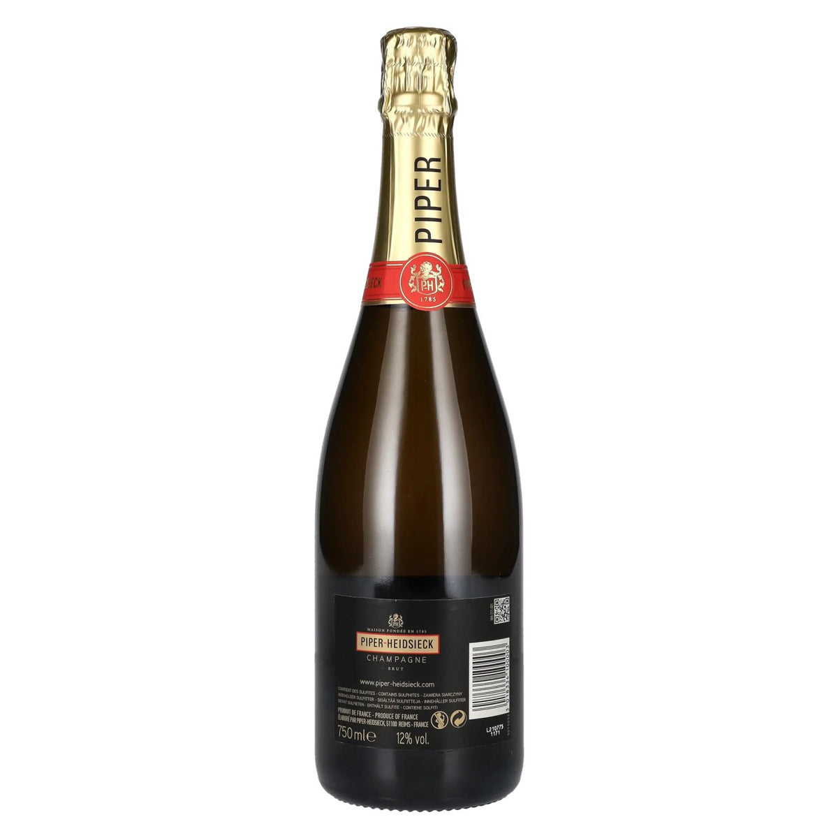 Champagne Piper-Heidsieck CUVÉE BRUT 12 % vol. 0,75 l
