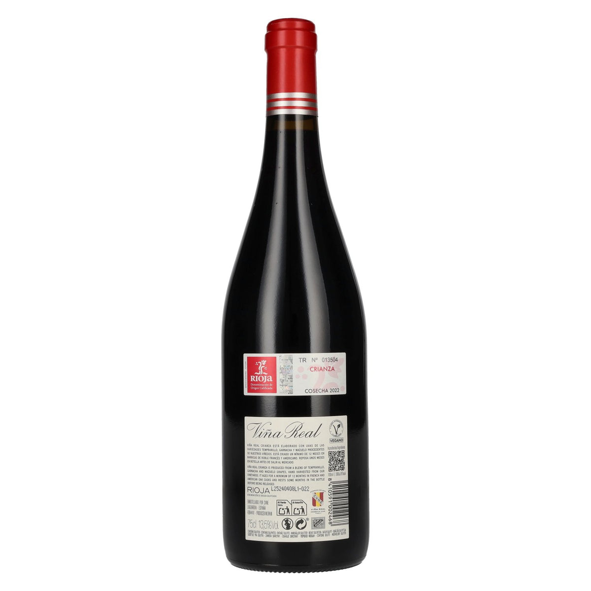 Viña Real Rioja Crianza 2022 13.5% ABV 0.75 l