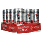 Captain Morgan Original Spiced Gold &amp; Cola 5% vol. 12 blikjes van 0,25 l, statiegeld