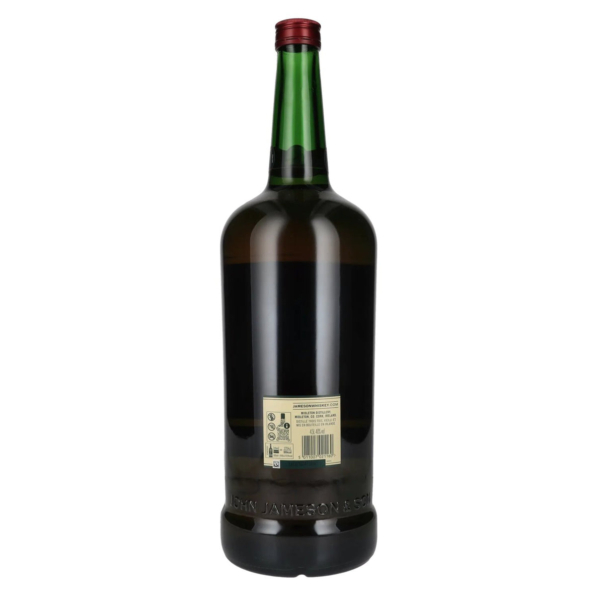Jameson Triple Distilled Irish Whiskey 40% vol. 4.5 litres