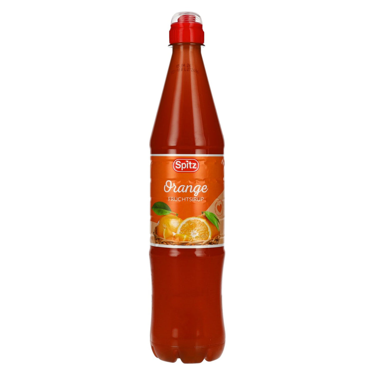 Spitz sinaasappelsiroop 0,7 l PET