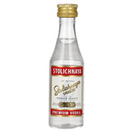 Stolichnaya Premium Vodka FKP 40% vol. 0,05 l PET