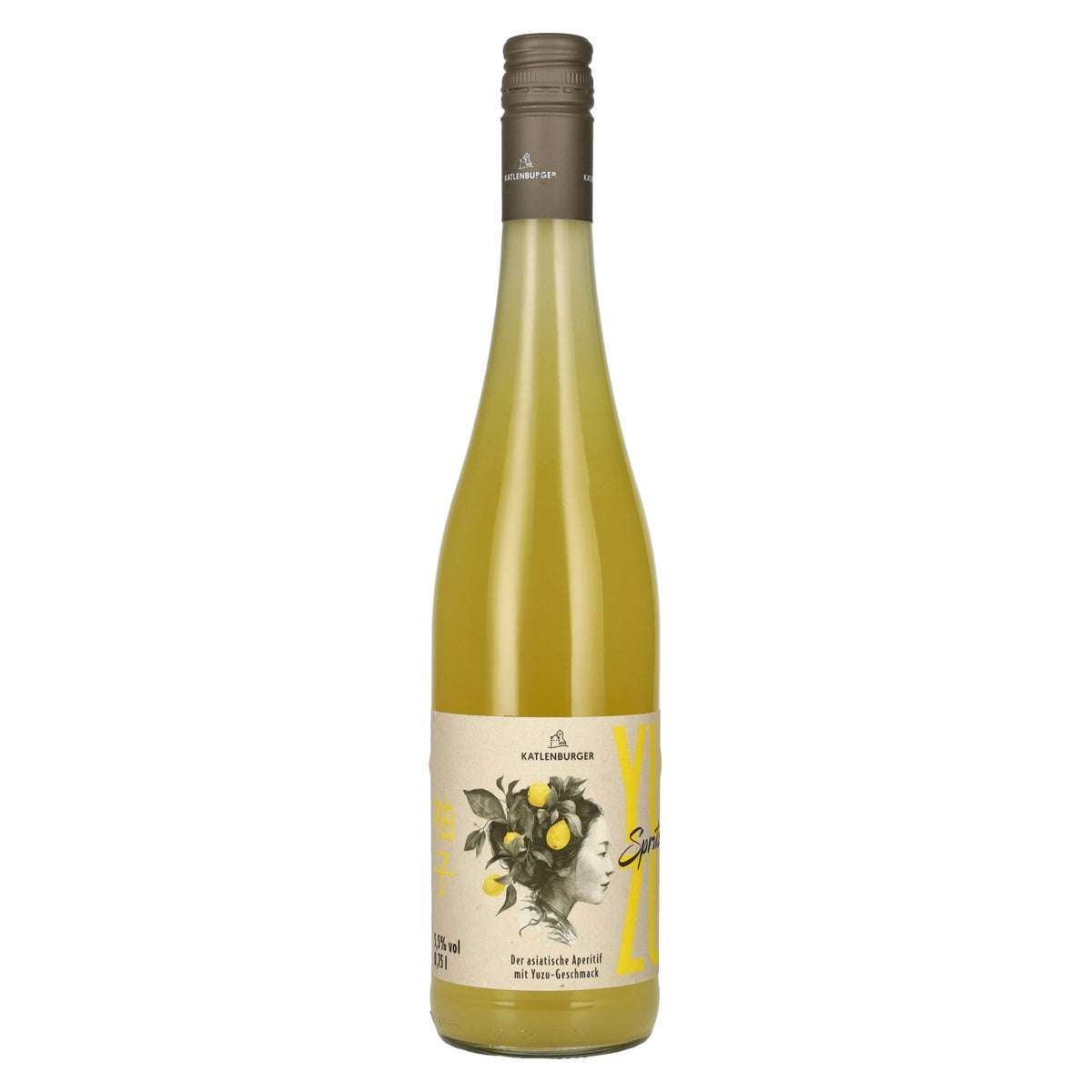 Katlenburger Yuzu Spritz 5.5% ABV 0.75l