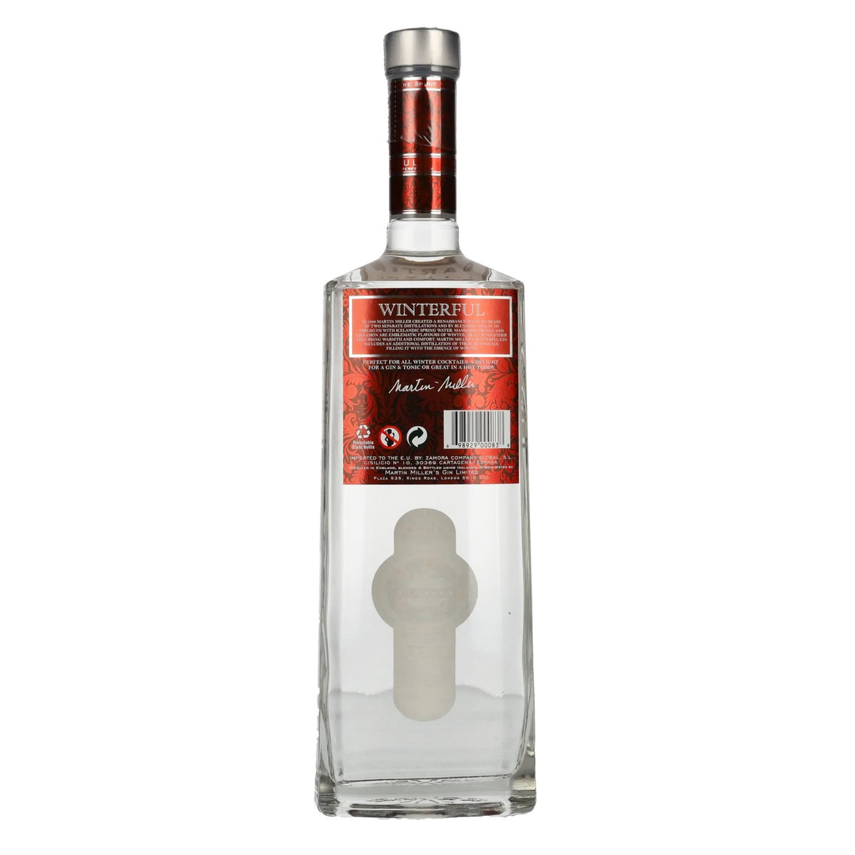 Martin Miller's WINTERFUL Gin 40% vol. 0,7 l
